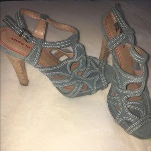 strappy heels